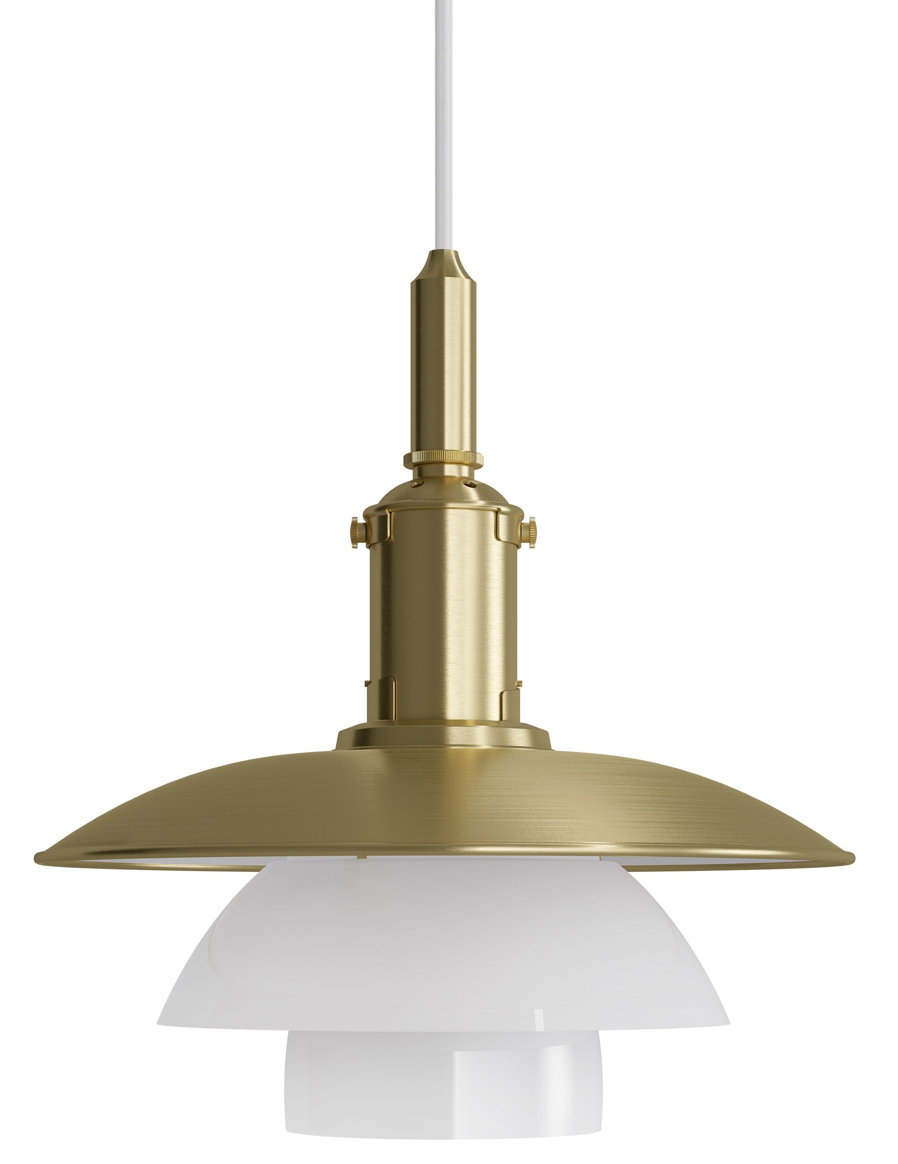 Brass 3 pendant light hotsell